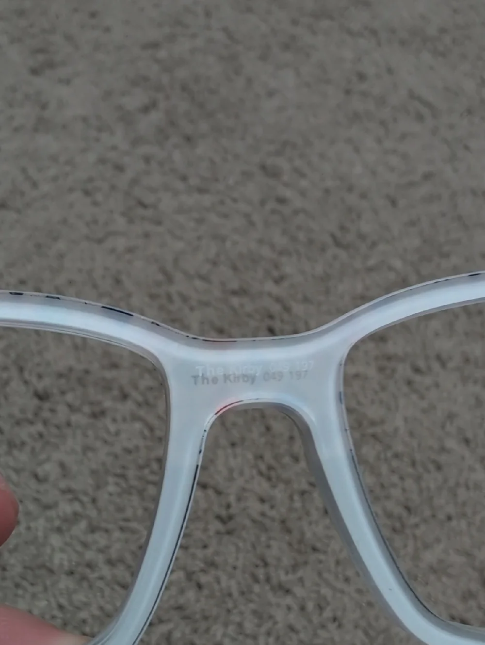 Pair Eyewear KIRBY Magnetic‎ Toppers Set Of 2